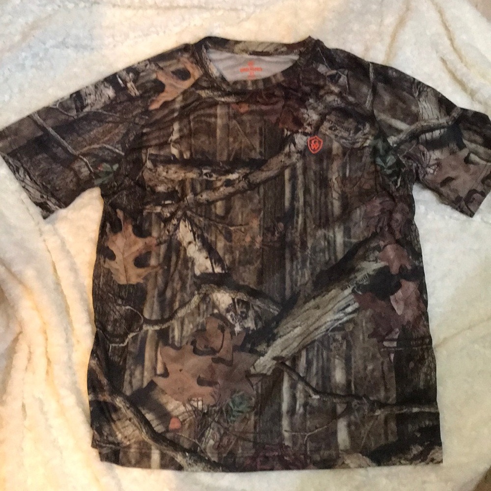 Game winner camp T-shirt, xl